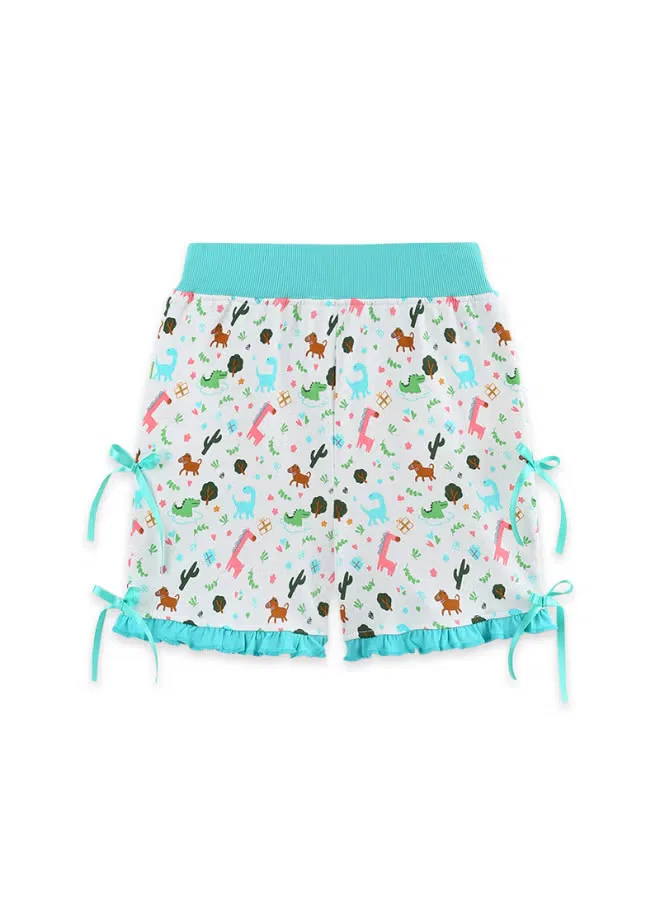 Шорты с принтом животного для детей Aosta Betty Store