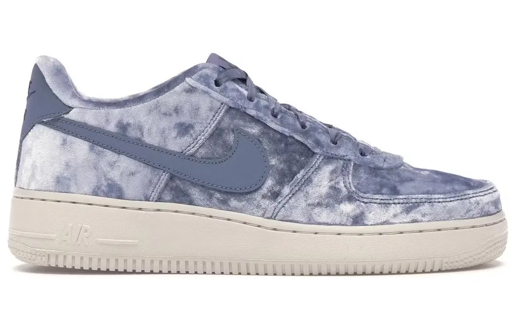 Детские кроссовки для скейтбординга Air Force 1 Low Dark Sky Blue Nike, Dark Sky Blue — фото 3