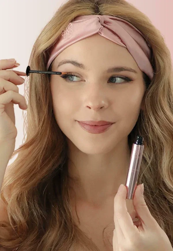 Набор для ухода за кожей Lash 'n' brow elixir silk set Ellenity, прозрачный — фото 2