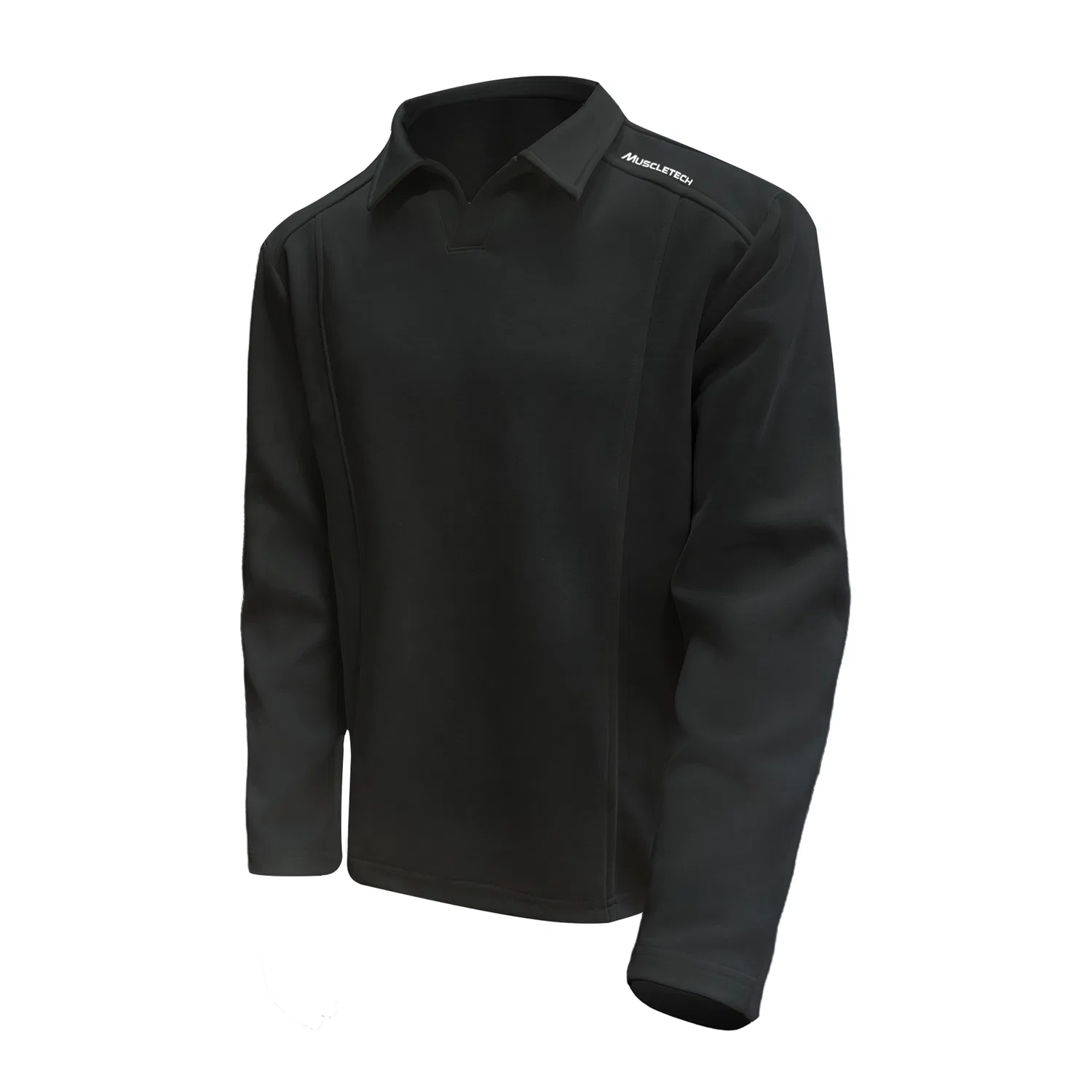 Детский свитшот с отложным воротником Unisex Lapel MUSCLETECH — фото 4