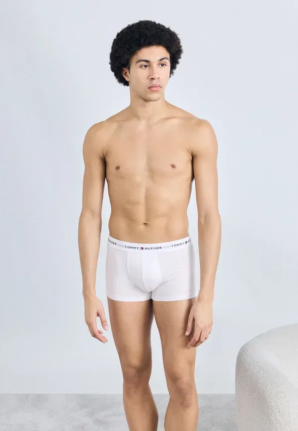Комплект из 3 трусов джерси Tommy Hilfiger, белый/черный/светло-серый
