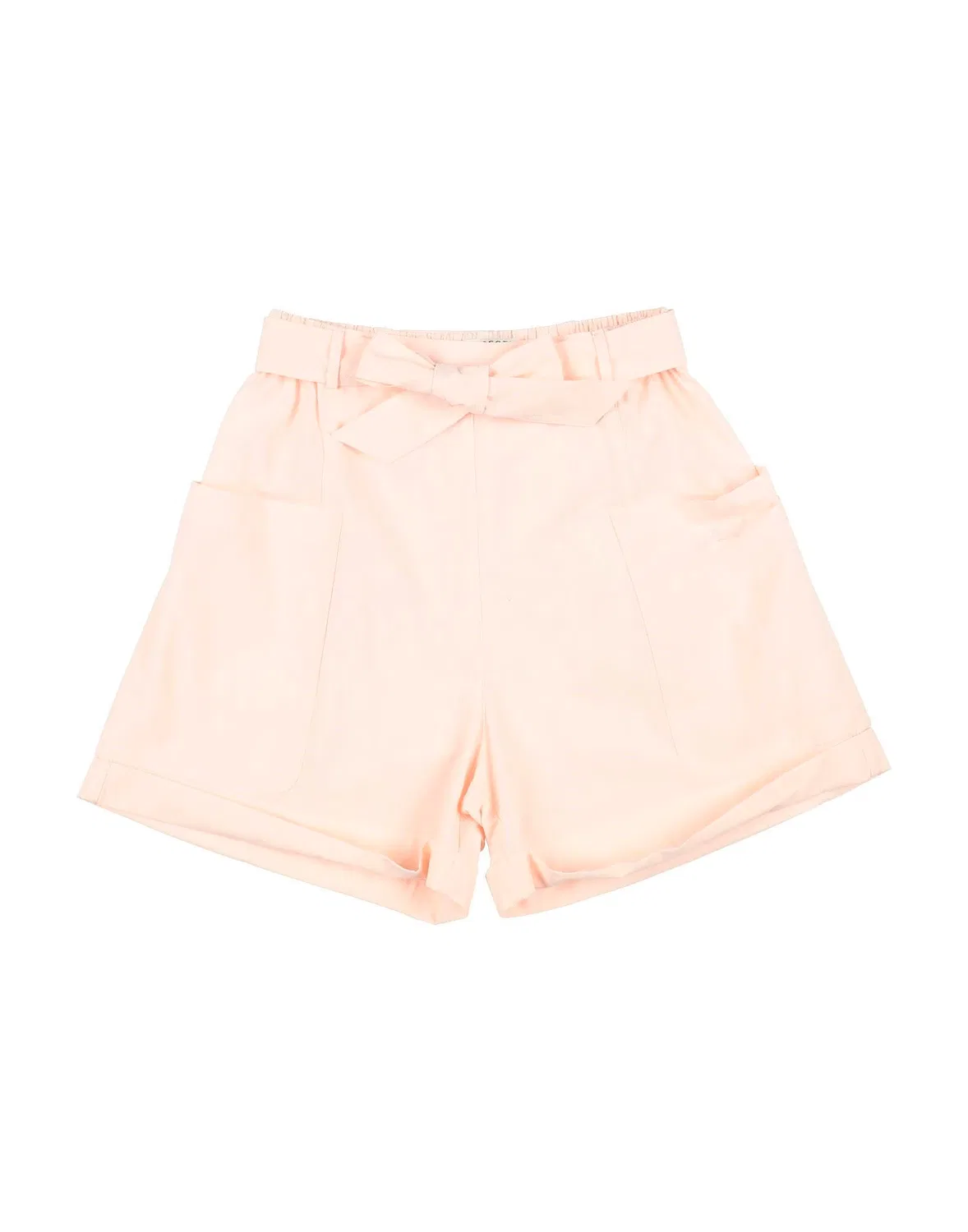 Детские шорты для девочек с поясом Philosophy di Lorenzo Serafini, Light Pink