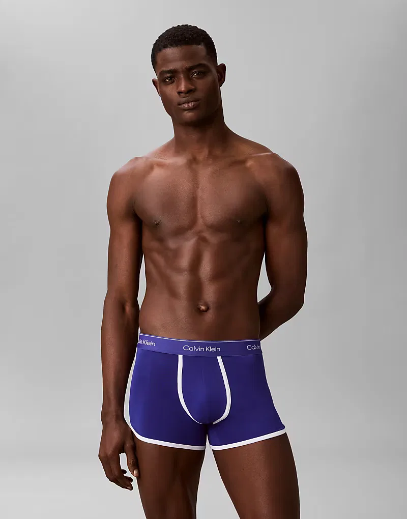 Трусы Calvin Klein Cotton Stretch, синий