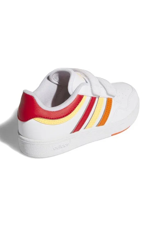 Кроссовки Hoops Adidas Sportswear, белый — фото 4