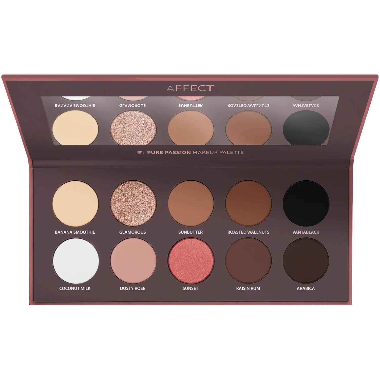 

Affect палетка теней Pure Passion, 20 г