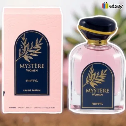 Парфюмерная вода Mystere Riiffs Woman, 80 мл