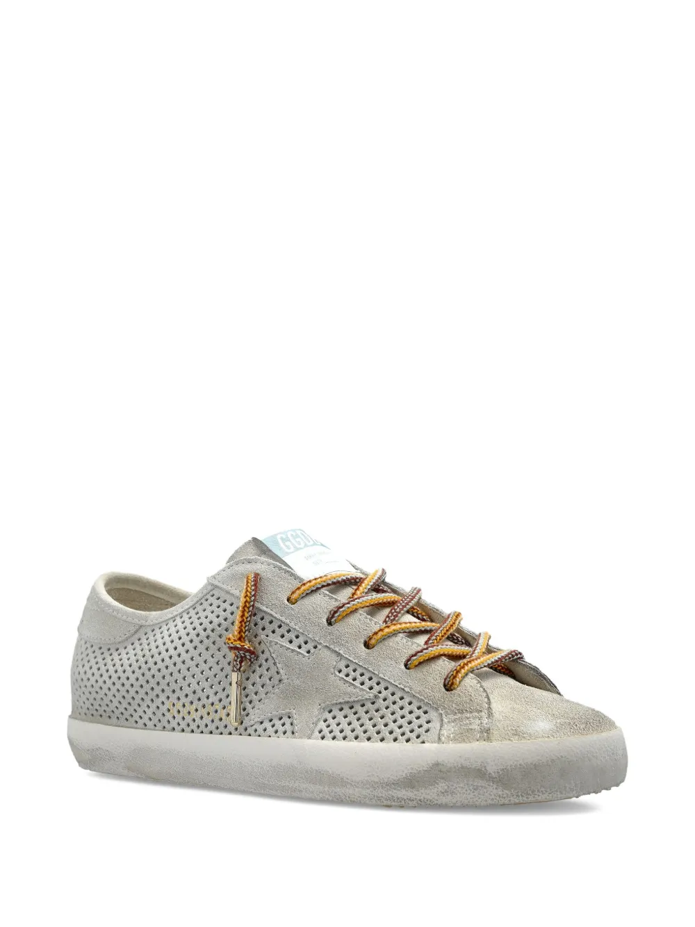 Кроссовки Superstar GOLDEN GOOSE, серый — фото 2