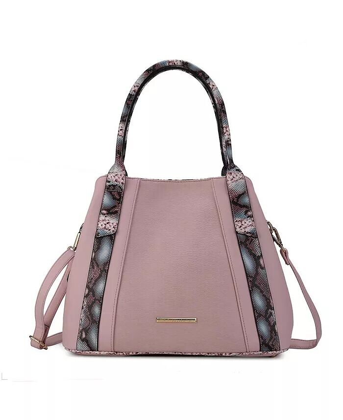

Сумка-тоут Kenna Snake от Mia K Mkf Collection, розовый