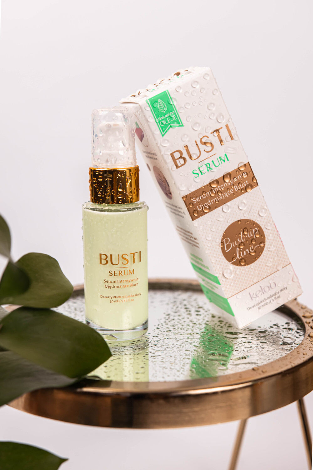 Keloo Busti serum увлажняющая укрепляющая сыворотка для бюста, 30 мл — фото 3