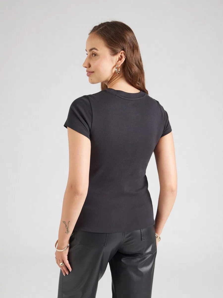 Комплект из двух футболок LEVI'S «Essential Tee» черного цвета — фото 4