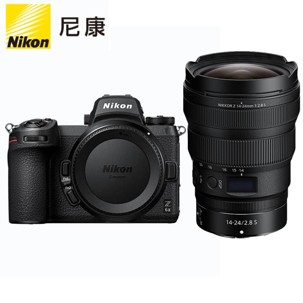 

Фотоаппарат Nikon Z 6II （Z 14-24mm f/2.8 S） с картой памяти 512G