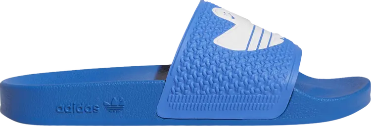 

Сандалии Adidas Shmoofoil Slide 'Blue Bird', синий