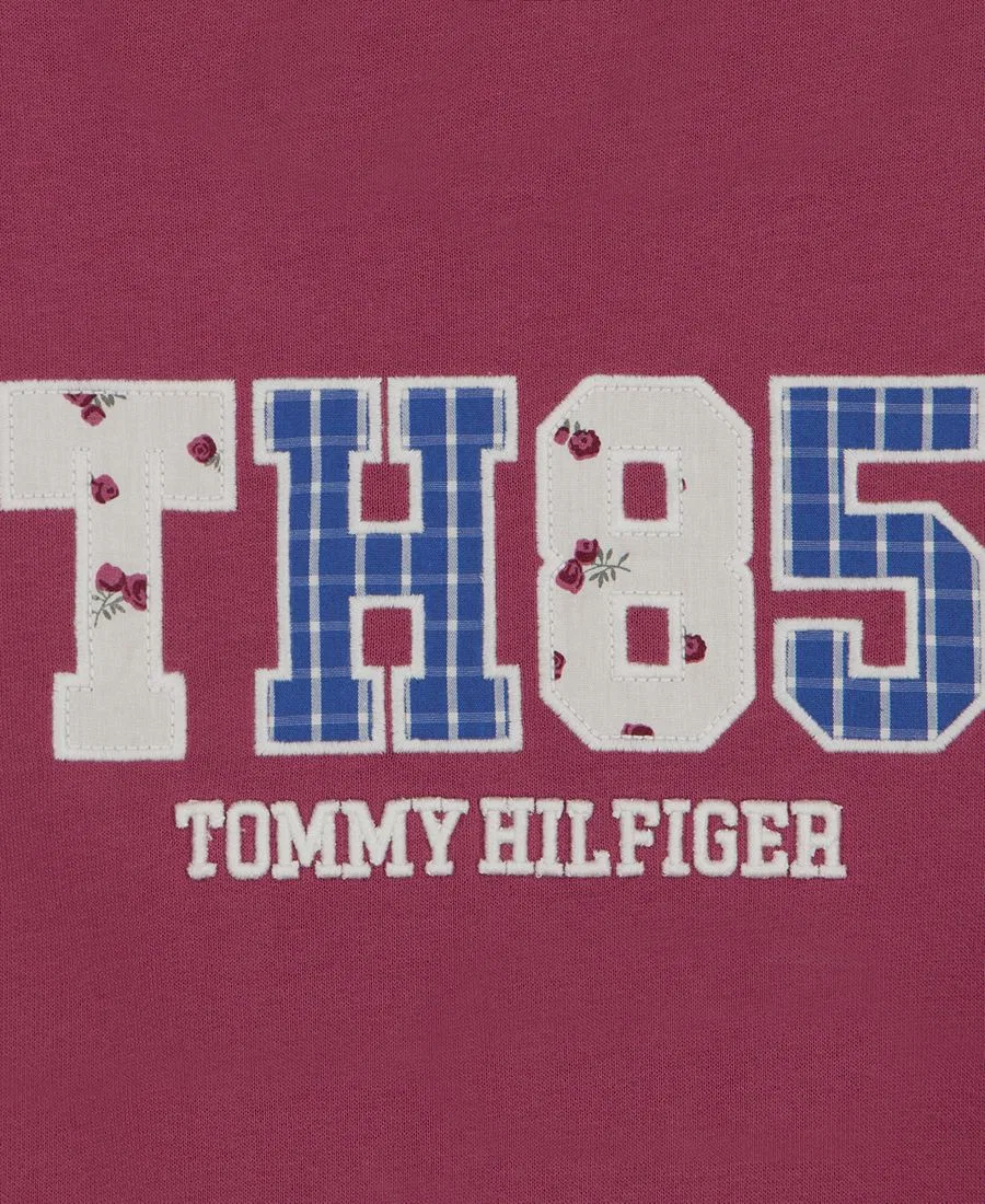 Свитшот с принтом Tommy Hilfiger, Berry Blast — фото 4