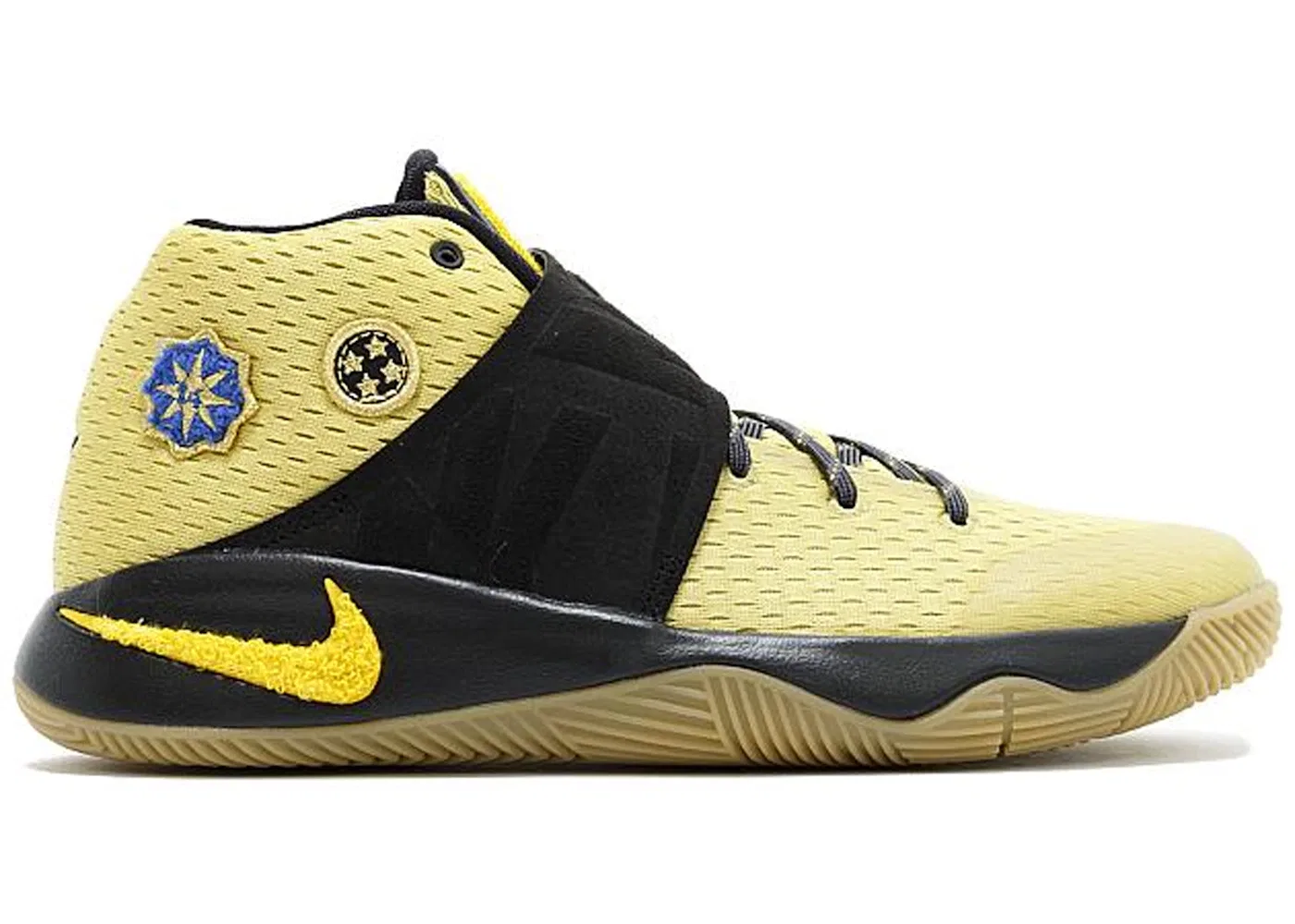 Детские кроссовки для мальчиков Nike Kyrie 2, Celery/Varsity Maize-Black