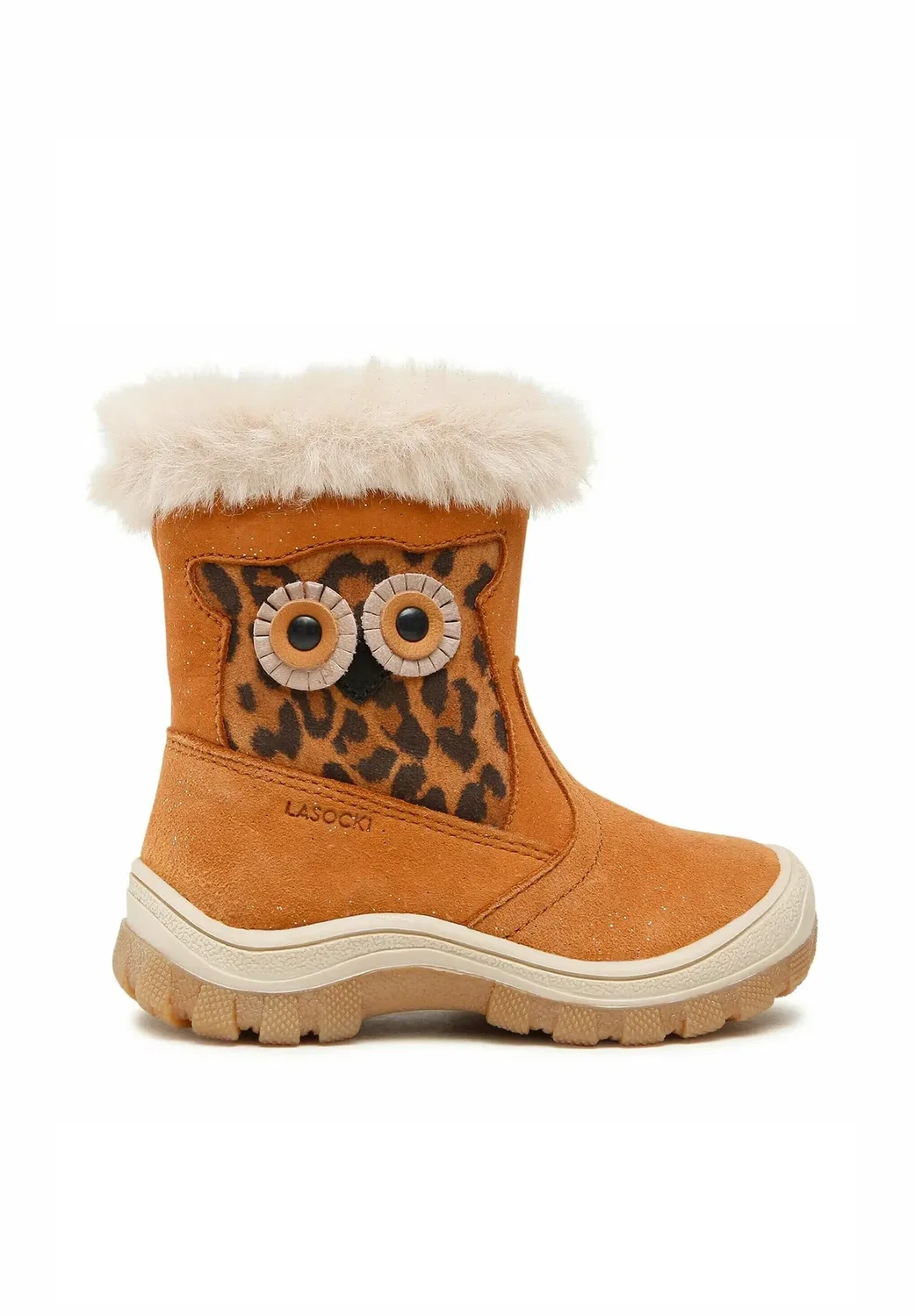 Детские ботинки для девочек ci12-2693-16 - детская обувь Lasocki Kids, Brown