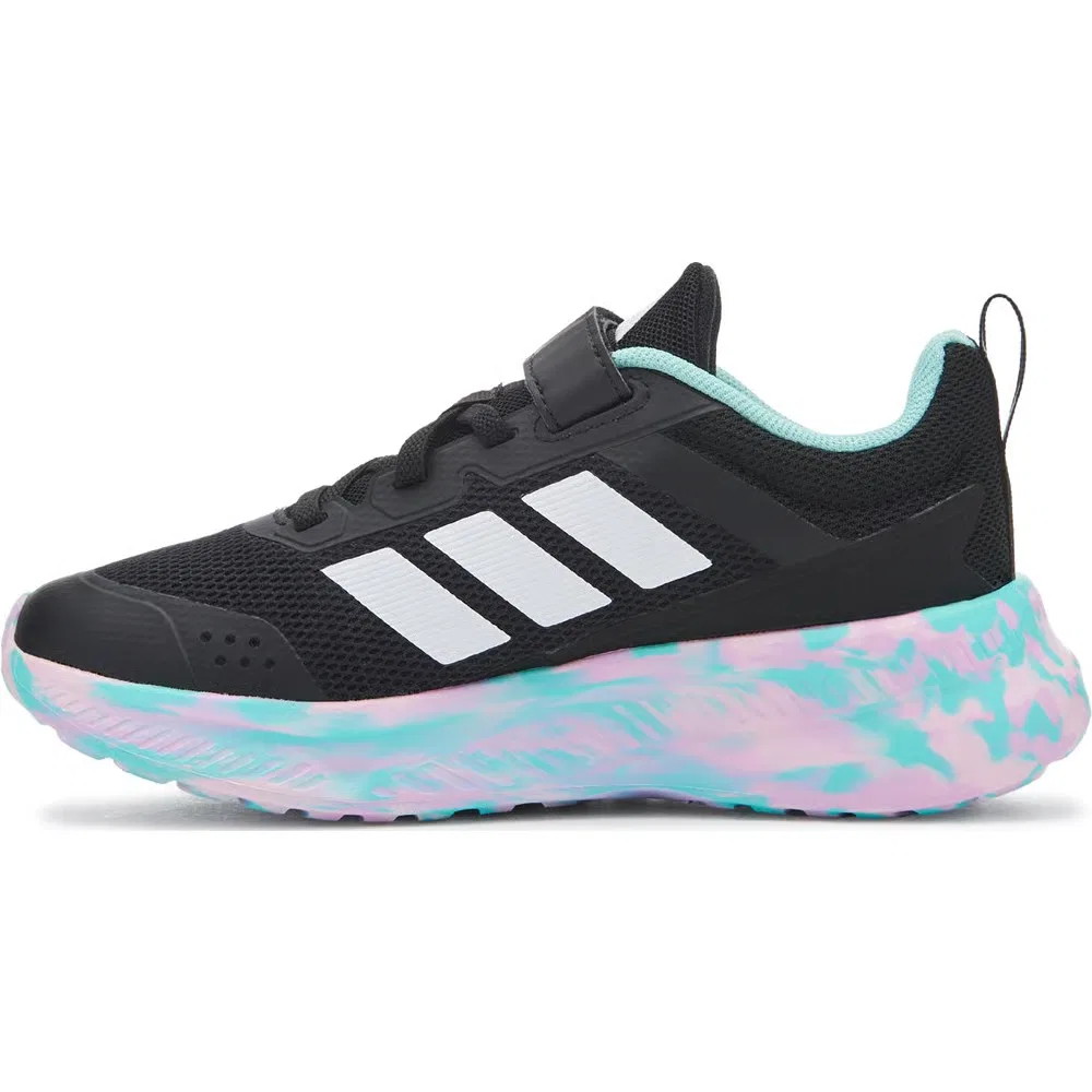 Детские кроссовки Fortarun 4 Adidas, Black — фото 3