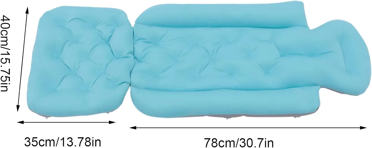 Купальная подушка для всего тела Cutycaty, 78x35x40 см — фото 3