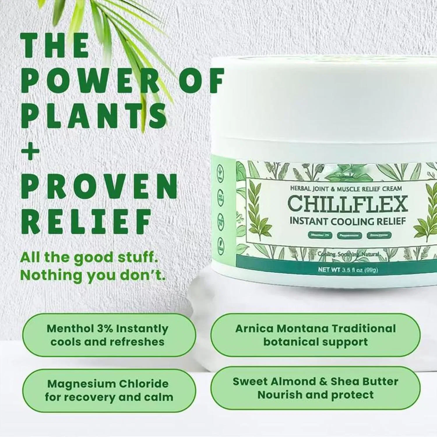 Охлаждающий крем ChillFlex Instant Cooling Cream, 2 шт, 100 мл Sovtay — фото 2