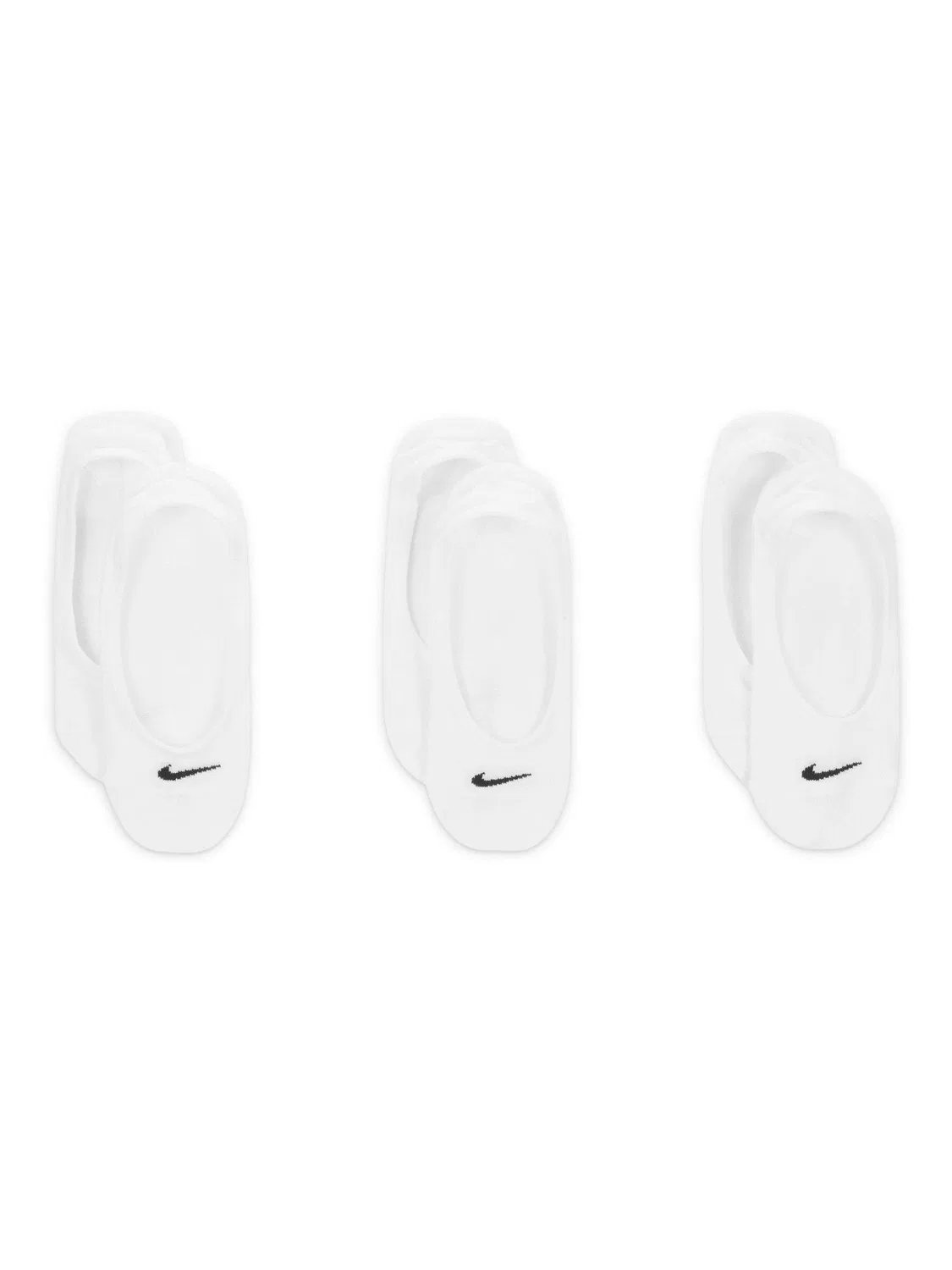 Носки Nike Everyday Lightweight Footie, белые — фото 2