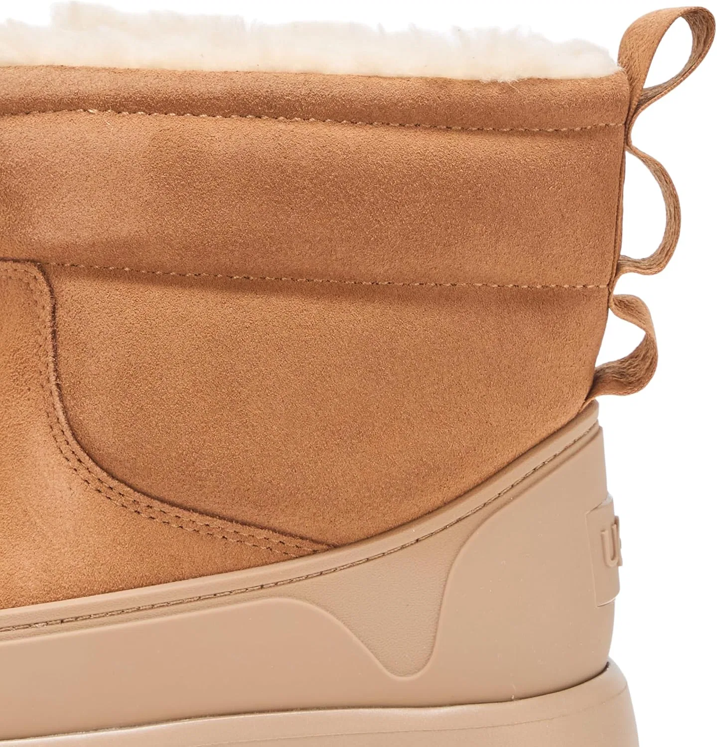 Детские сапоги для девочек K Classic Mini Mod UGG, Chestnut — фото 4