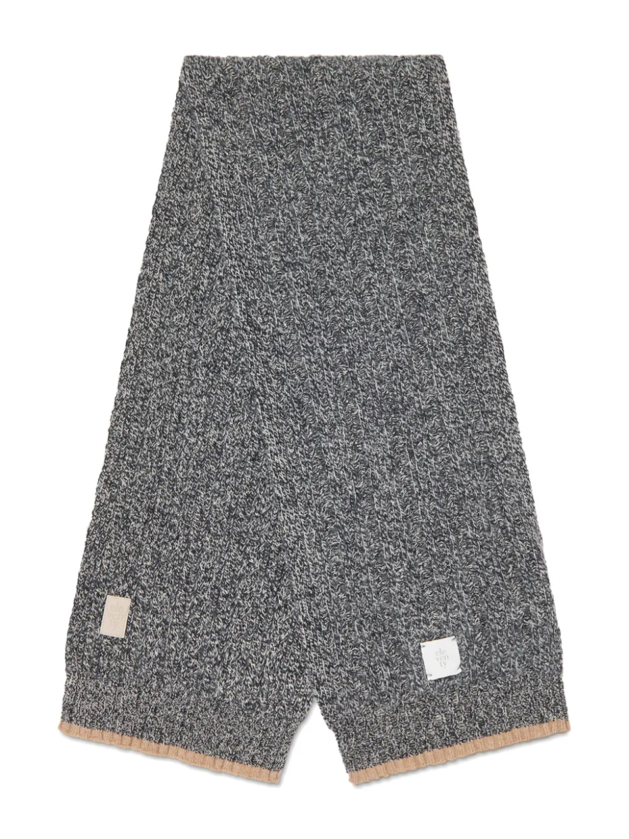 

Шерстяной шарф с логотипом Eleventy Kids, синий