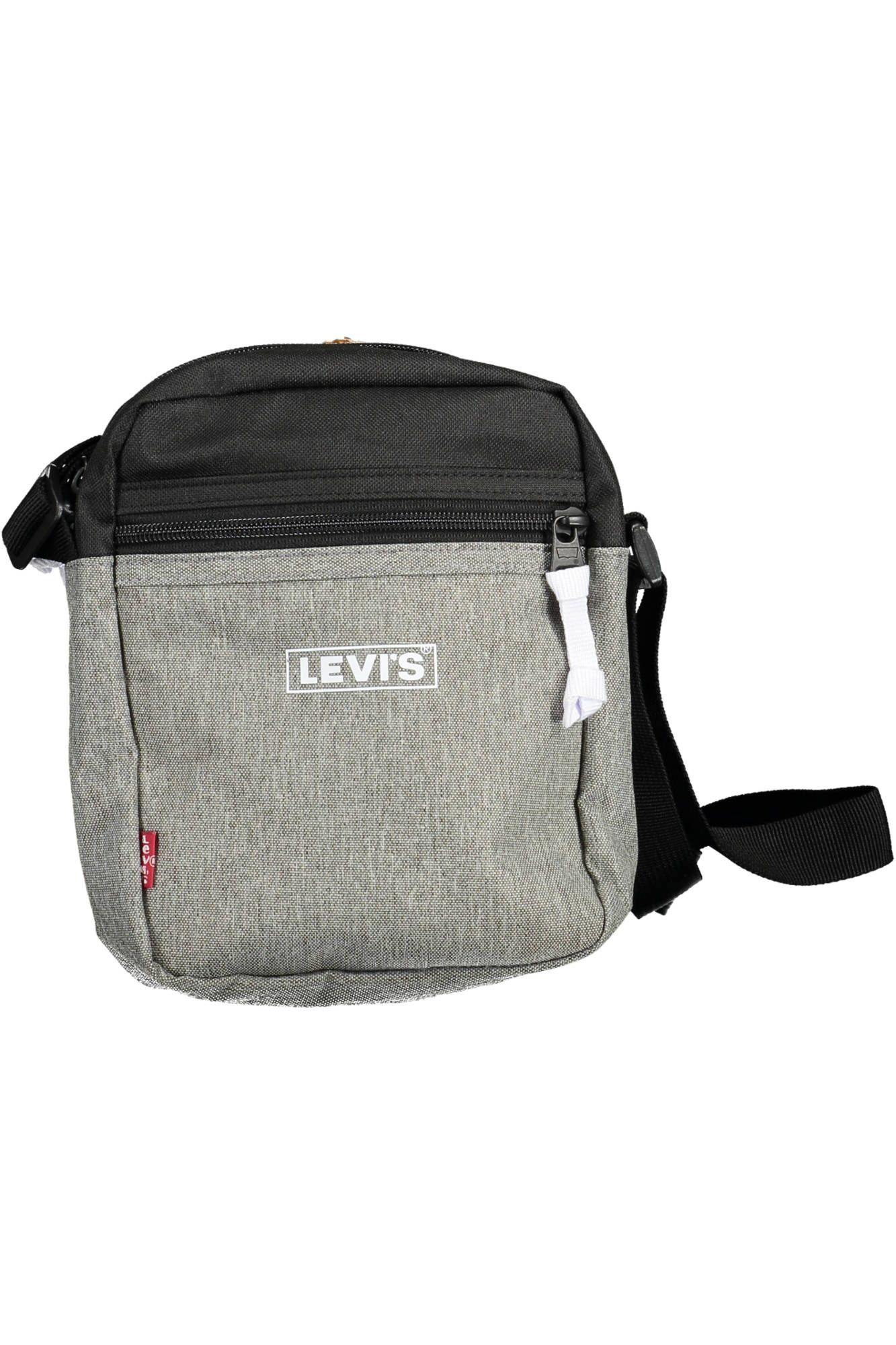 

Серая мужская сумка из полиэстера через плечо Levi´s