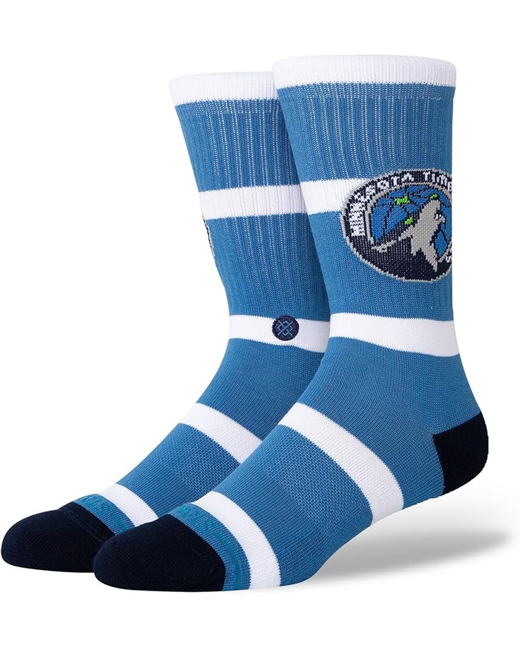 

Носки Stance Prep Minnesota Timberwolves, синий