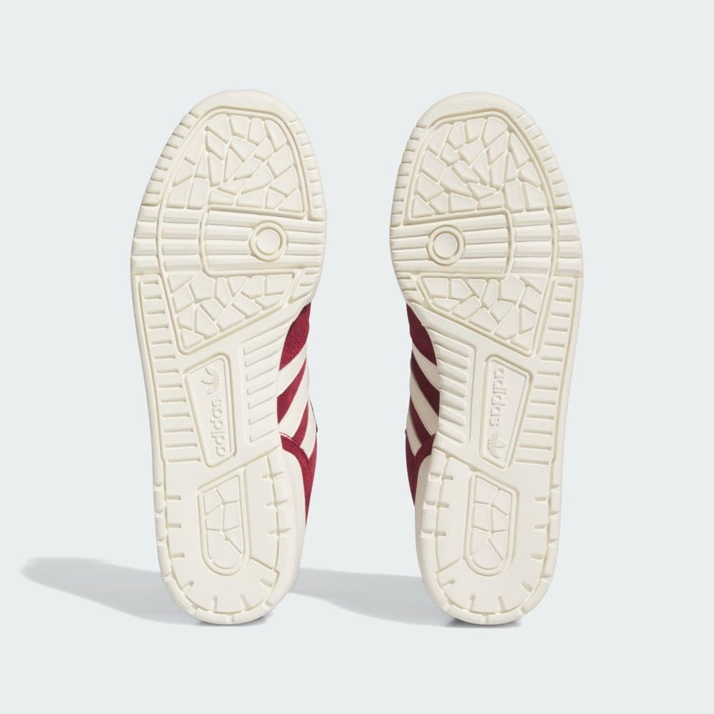 Мужские кроссовки adidas Rivalry Low Adidas Originals, белый/бордовый — фото 4