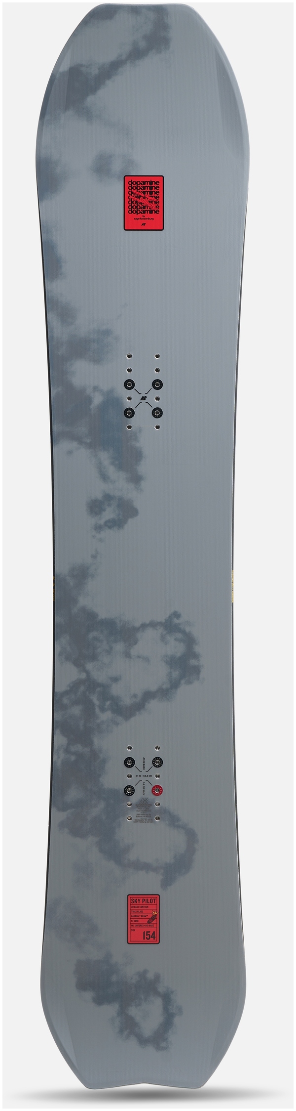 

Новый сноуборд K2 Sky Pilot 148 см, 2026 год