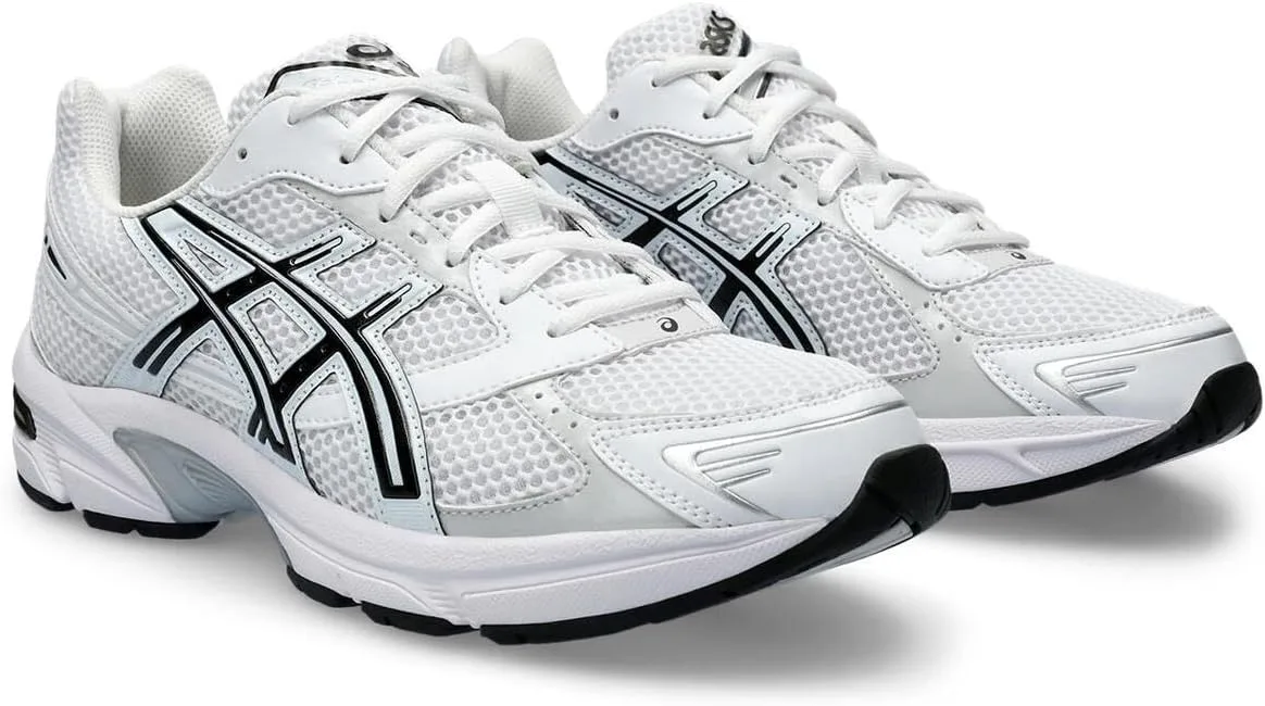Мужские кроссовки ASICS Gel-1130, белый/черный — фото 4