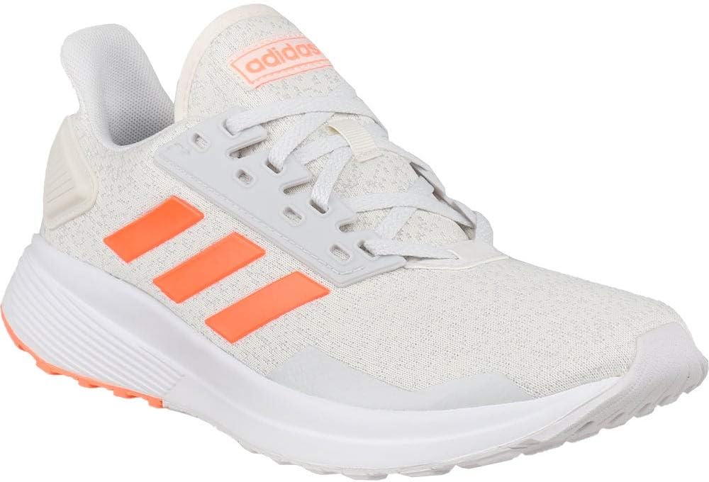 Мужские беговые кроссовки Adidas Nova, белый/оранжевый/серый — фото 2