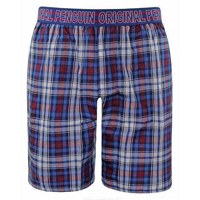 

Мужские шорты Lounge синие/красные Original Penguin, синий