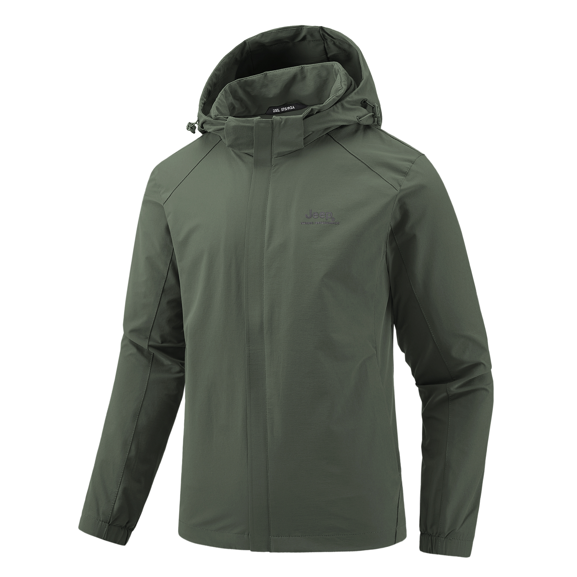 

Мужская и женская худи-куртка Softshell Moderate Jeep, army зеленый