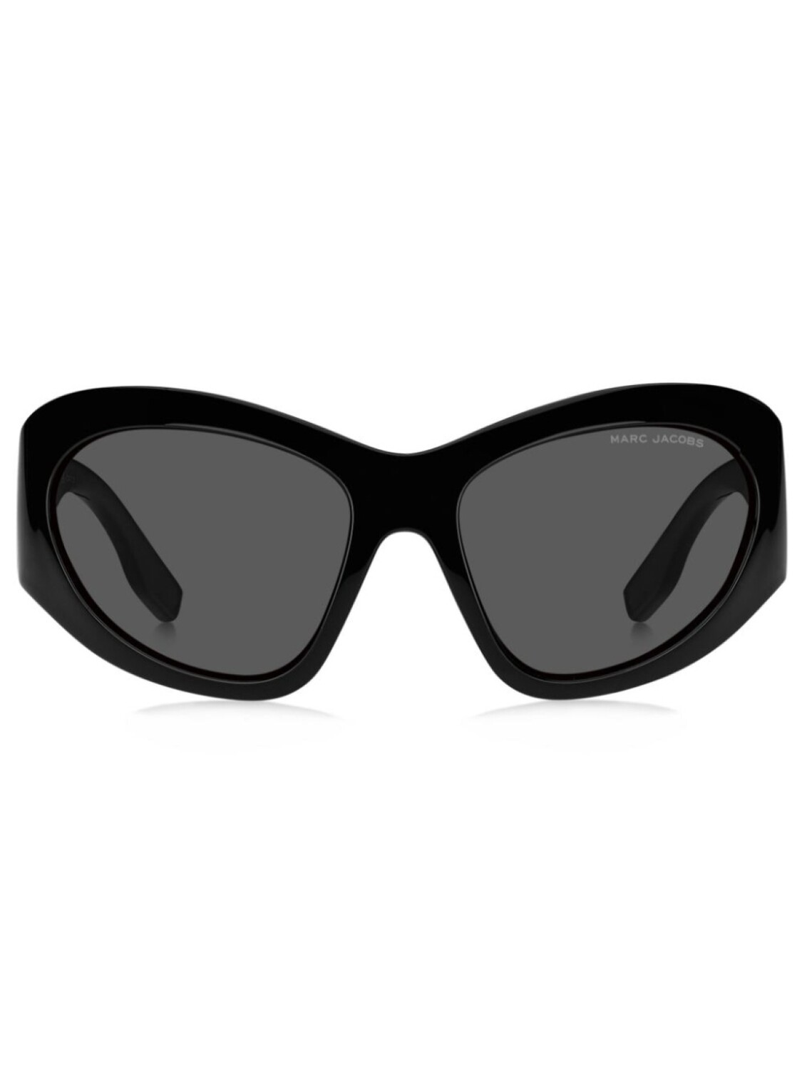 

Marc Jacobs Eyewear солнцезащитные очки-маска, черный