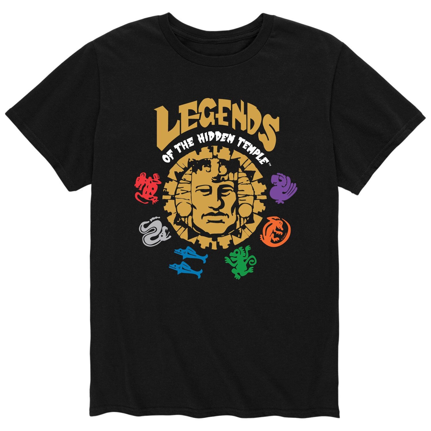 

Мужская футболка Legends of the Hidden Temple Licensed Character