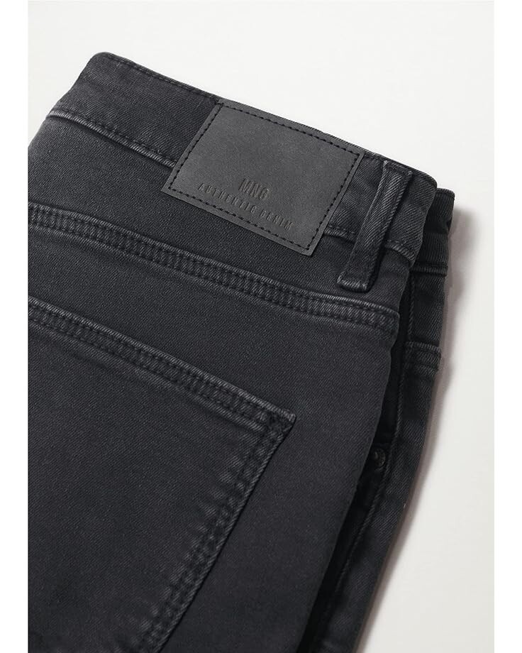 

Джинсы Mango Skintb Jeans, черный
