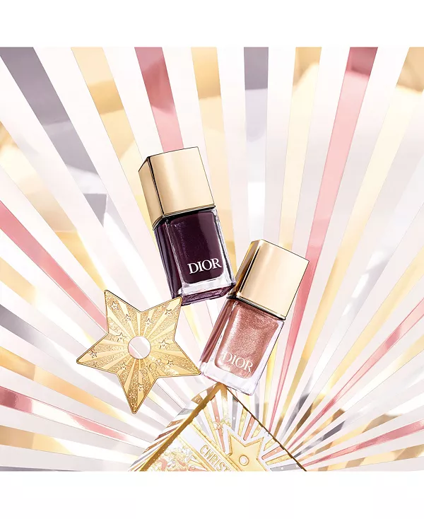 Лак для ногтей Vernis лимитированной серии Dior, plum parade — фото 4