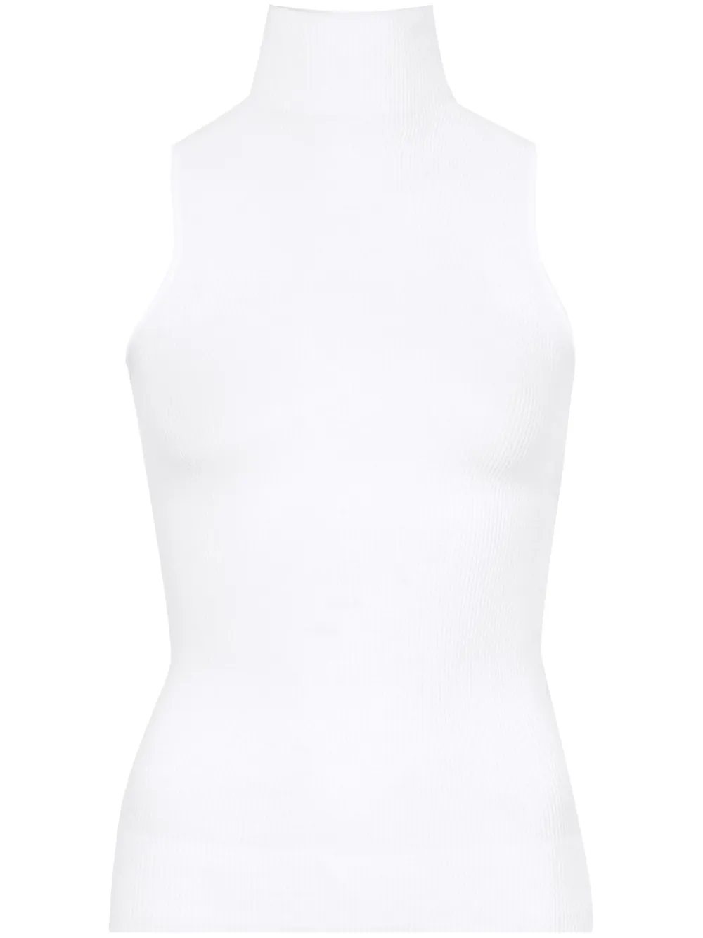 

Топ Matte в рубчик Proenza Schouler, белый