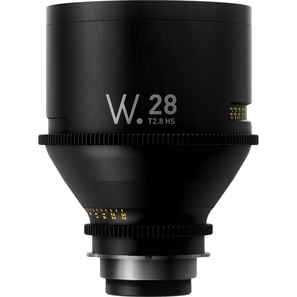 

Высокоскоростной объектив Whitepoint Optics 28 мм T2.8 (PL, футы)