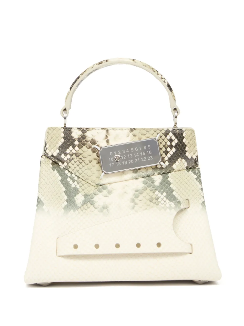 

Маленькая сумка Snatched MAISON MARGIELA, нейтральный