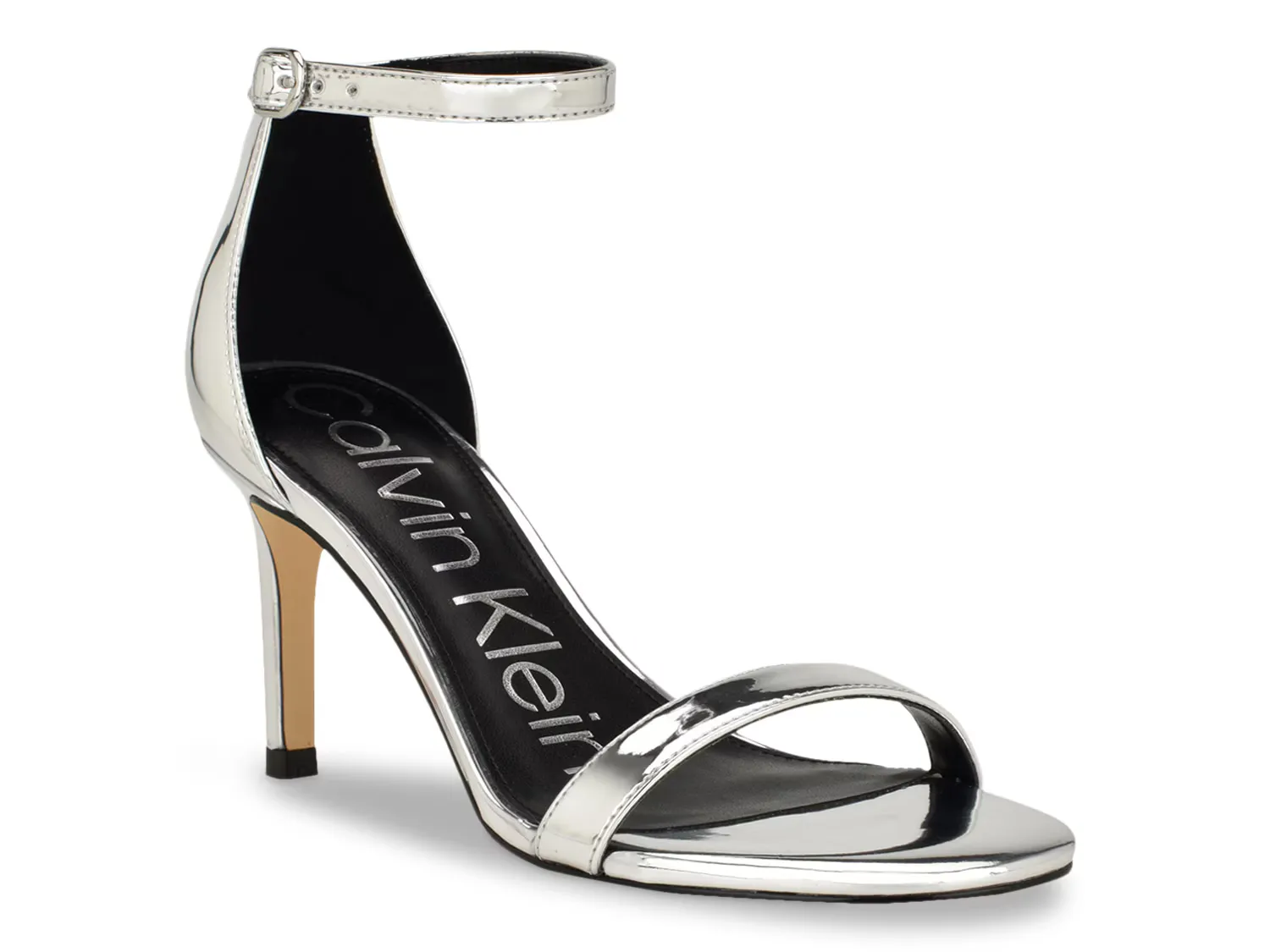 Сандалии Fairy Sandal Calvin Klein, серебряный/металлик