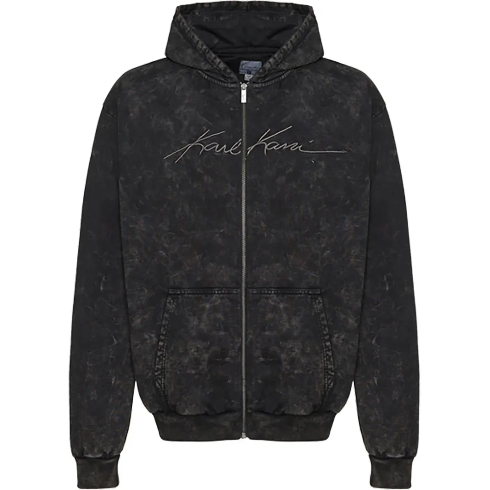 

Худи Karl Kani Autograph Heavy, черный