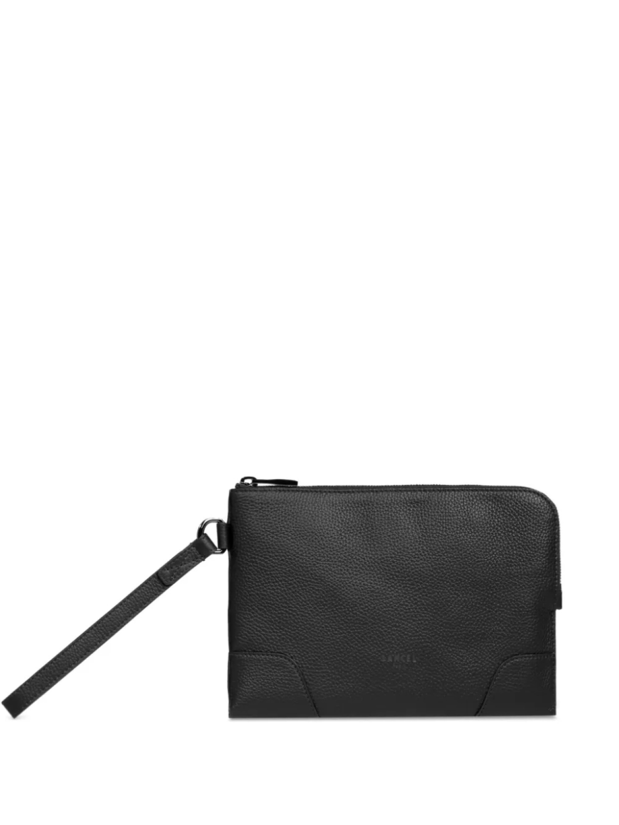 

Lancel клатч Charlie, черный