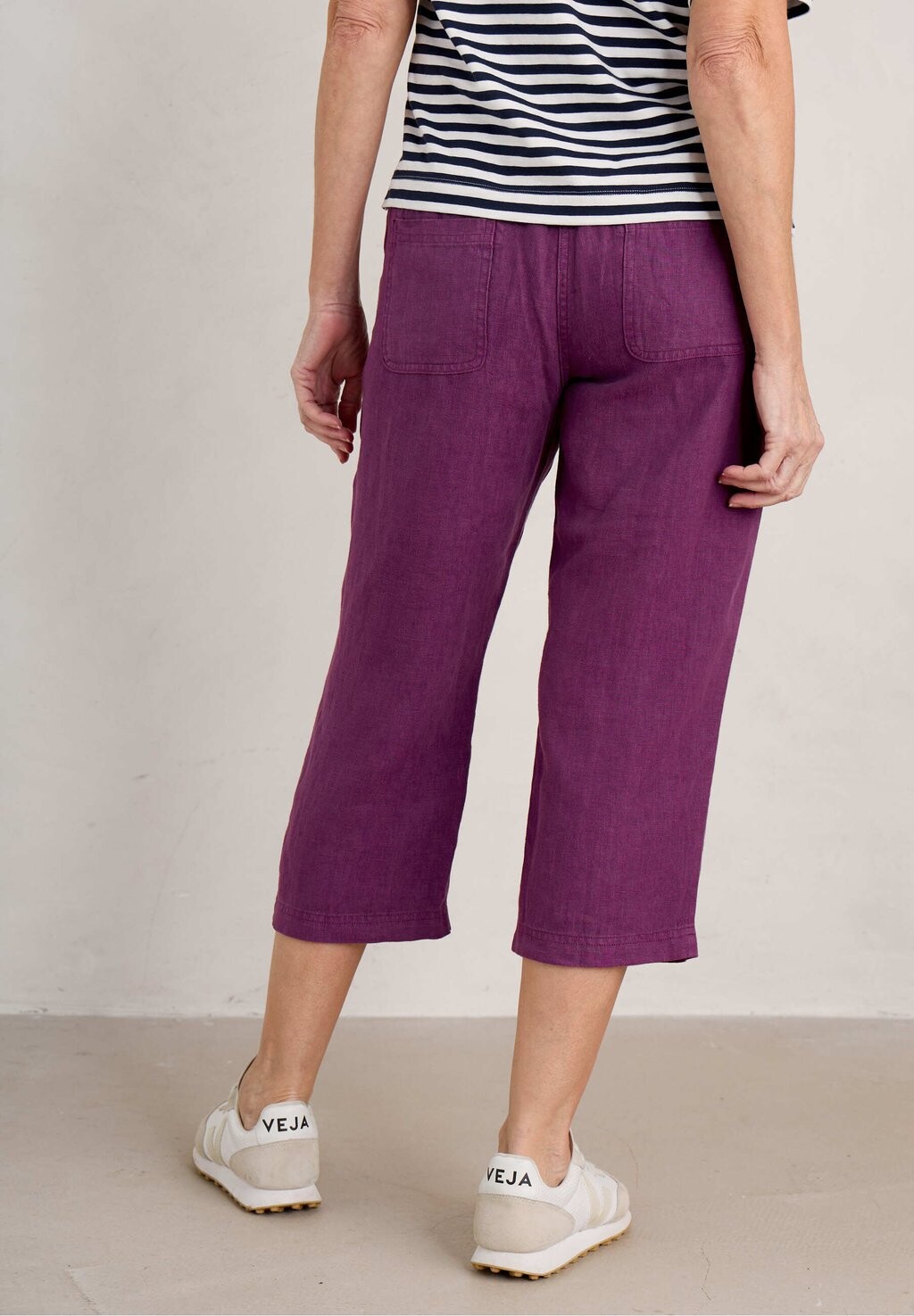 

Брюки POINT CROPS Seasalt Cornwall, фиолетовый