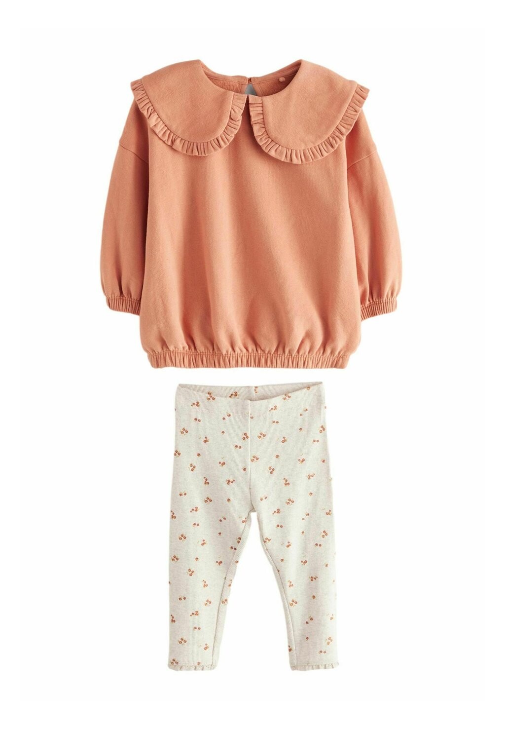 

Комплект COLLAR SET Leggings Next, оранжевый