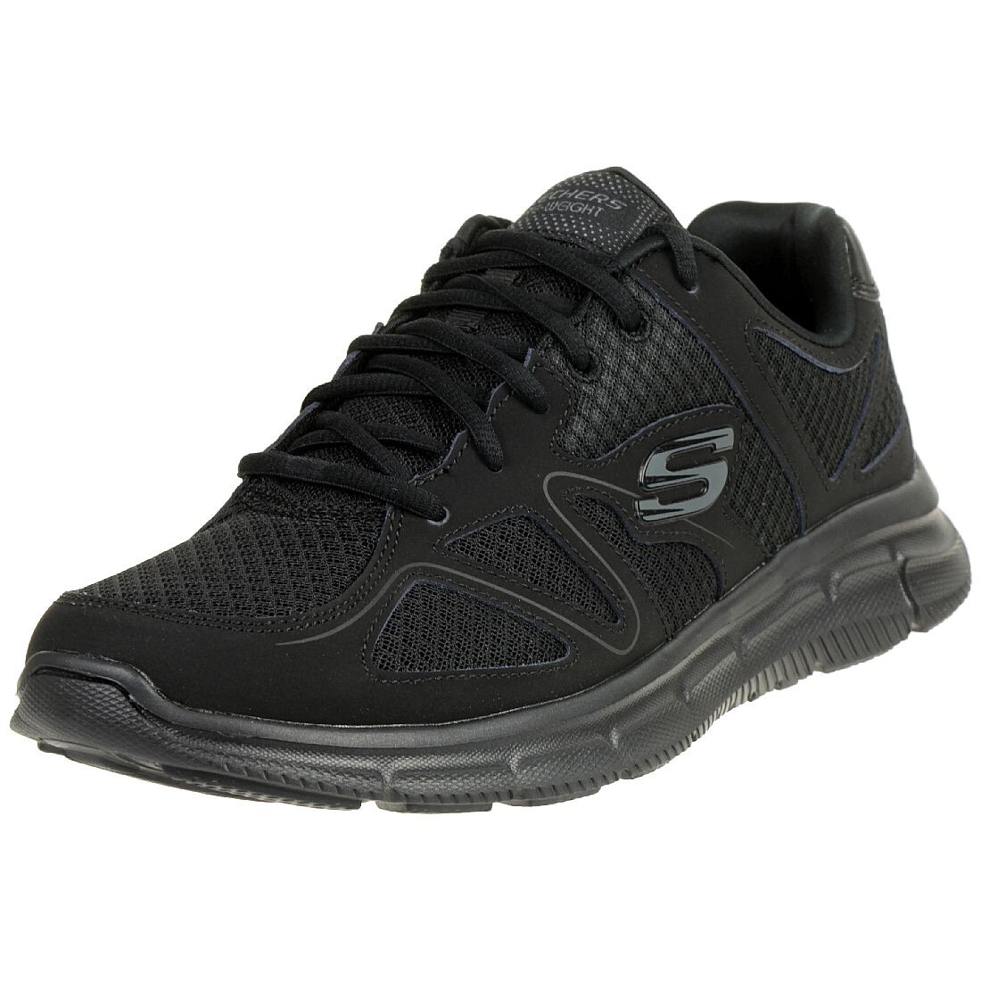 Низкие кроссовки Skechers Low Verse Flash Point, черный — фото 2