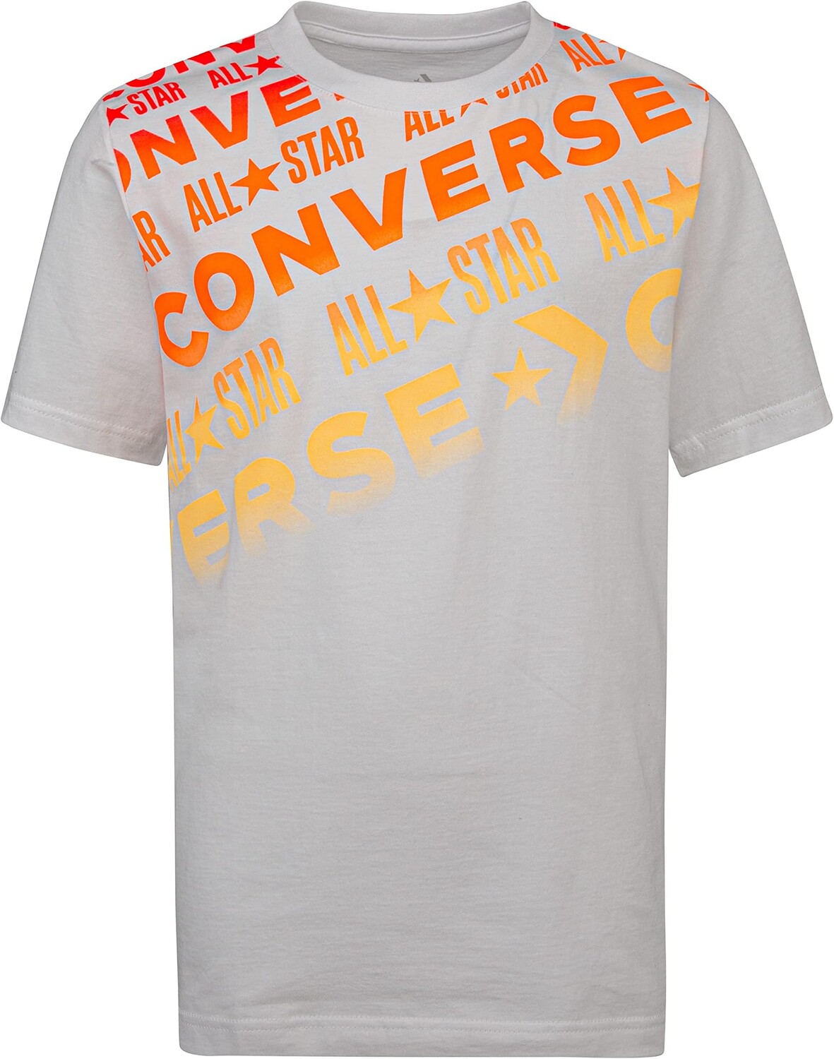 

Футболка Converse Gradient Fade Tee, белый