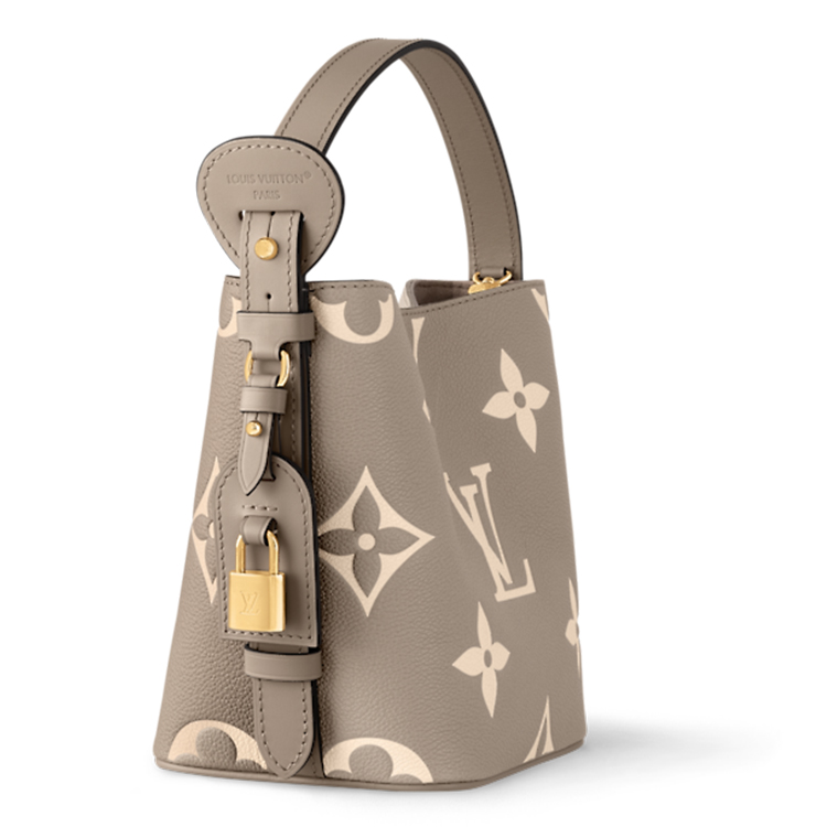 LOUIS VUITTON Женская сумка через плечо из коровьей кожи слоновой кости — фото 2