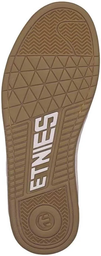 Etnies Fader - Классический скейт-стиль с модным объемным дизайном, усиленная подошва, мягкая посадка, кеды на каждый день, белый/зеленый — фото 2
