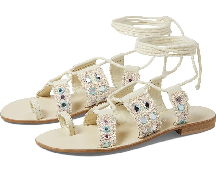 

Сандалии Free People Mantra Mirror Sandal, естественный